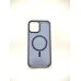 Чохол WAVE Matte Insane з MagSafe для iPhone 12 Pro Max (темно-синій) Чохол WAVE Matte Insane з MagSafe для iPhone 12 Pro Max (темно-синій)