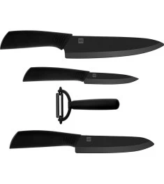 Набор Керамических Ножей Xiaomi Hot Weather Nano Ceramic Knife (4 шт)