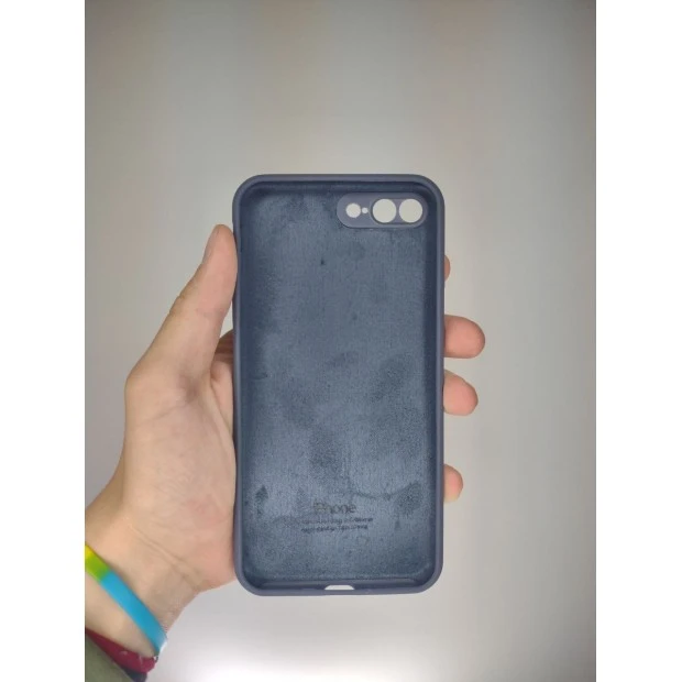 Силикон Original RoundCam Case Apple iPhone 7 Plus / 8 Plus (09) Midnight Blue