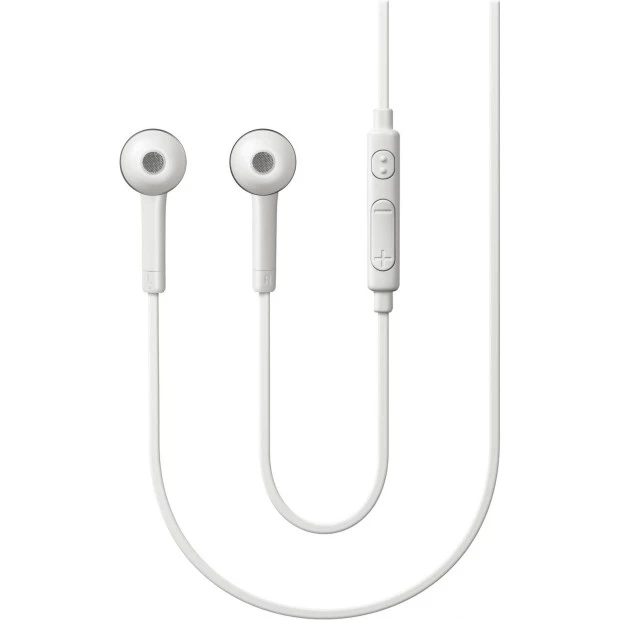 Проводные наушники-гарнитура вакуумные Samsung EO-HS3303WE (3.5 Jack) (Белый)