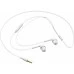 Проводные наушники-гарнитура вакуумные Samsung EO-HS3303WE (3.5 Jack) (Белый) Проводные наушники-гарнитура вакуумные Samsung EO-HS3303WE (3.5 Jack) (Белый)