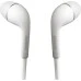 Проводные наушники-гарнитура вакуумные Samsung EO-HS3303WE (3.5 Jack) (Белый) Проводные наушники-гарнитура вакуумные Samsung EO-HS3303WE (3.5 Jack) (Белый)