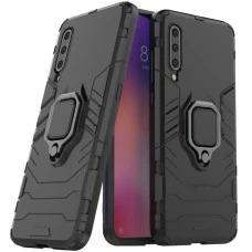 Бронь-чехол Ring Armor Case Xiaomi Mi9 Pro (Черный), Харьков, Киев, Украинга