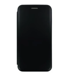 Чехол-книжка Оригинал Матовая Motorola Moto G24 / G04 / E14 (Чёрный)