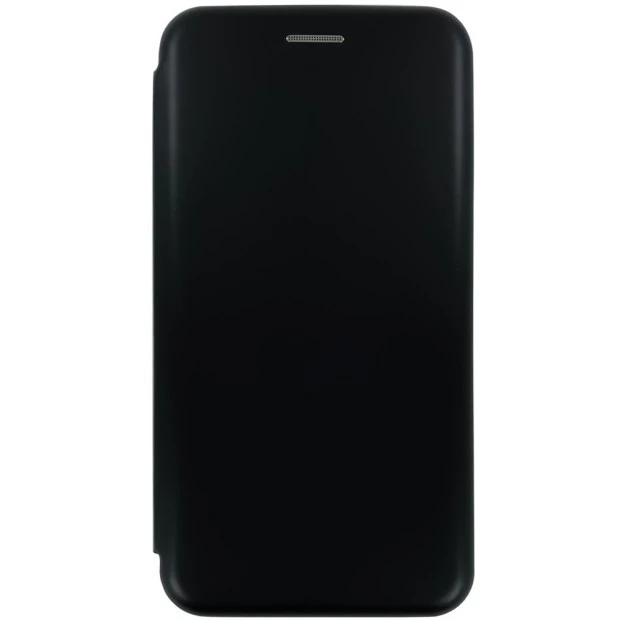 Чехол-книжка Оригинал Матовая Motorola Moto G24 / G04 / E14 (Чёрный)