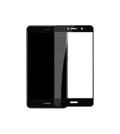 Защитное стекло 3D Huawei Y7 Black