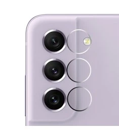 Защитное стекло на камеру Samsung Galaxy S21 FE