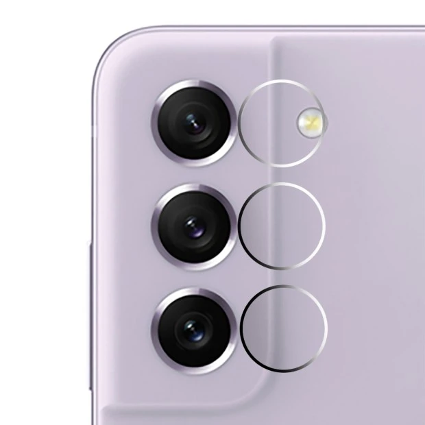 Захисне скло на камеру Samsung Galaxy S21 FE