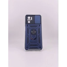 Чохол-броня Ring Serge Armor Case для Xiaomi Redmi Note 10  /  Note 10S  /  Poco M5s (ShutCam) (Синій)