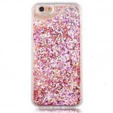 Силиконовый чехол Soft Sparkles iPhone 7 / 8 (Розовый)