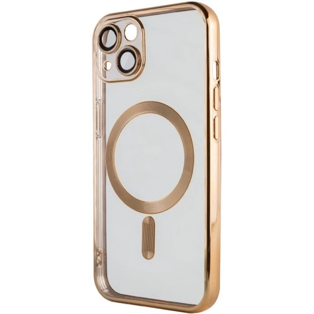 Чохол UMKU Shining with MagSafe Apple iPhone 15 (Золотий)