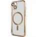 Чохол UMKU Shining with MagSafe Apple iPhone 15 (Золотий) Чохол UMKU Shining with MagSafe Apple iPhone 15 (Золотий)