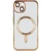 Чохол UMKU Shining with MagSafe Apple iPhone 15 (Золотий) Чохол UMKU Shining with MagSafe Apple iPhone 15 (Золотий)