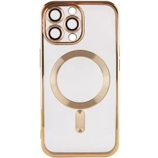 Чехол UMKU Shining with MagSafe Apple iPhone 15 (Gold)