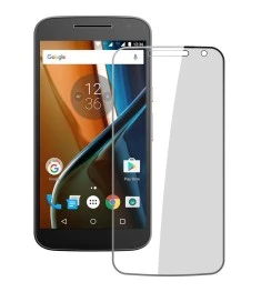 Захисне скло 5D Standard Motorola G04 Чорне
