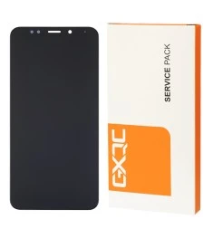 Дисплей для Xiaomi Redmi 5 Plus с чёрным тачскрином Service Pack