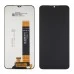 Дисплей для Samsung A235F Galaxy A23 (2022) с чёрным тачскрином Service Pack