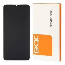 Дисплей для Realme 5/ 5i/ 6i/ C3 с чёрным тачскрином Service Pack