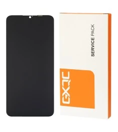 Дисплей для Realme 5/ 5i/ 6i/ C3 с чёрным тачскрином Service Pack