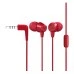 Проводные наушники-гарнитура вакуумные JBL C50HI (Red) Проводные наушники-гарнитура вакуумные JBL C50HI (Red)