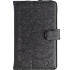 Чехол-книжка Universal Leather Pad 7 (Чёрный)