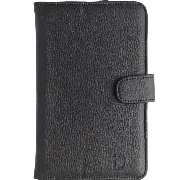 Чехол-книжка Universal Leather Pad 7 (Чёрный)