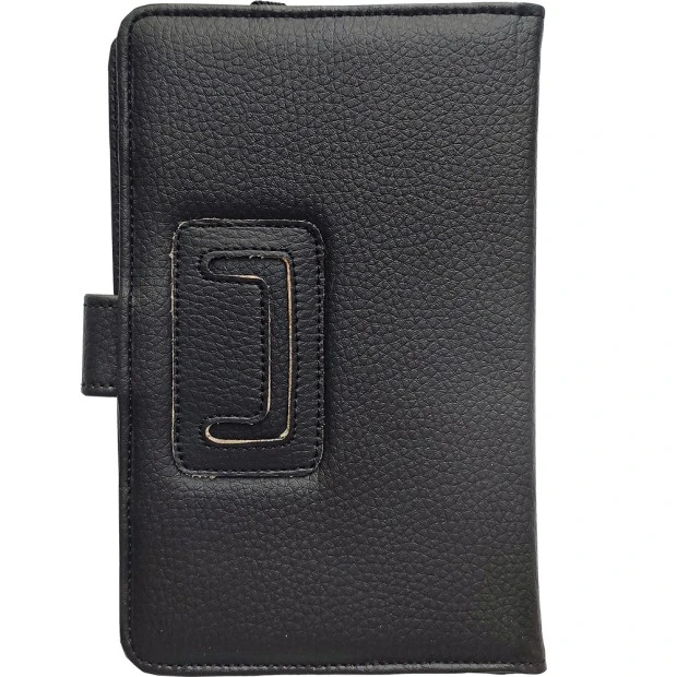 Чехол-книжка Universal Leather Pad 7 (Чёрный)
