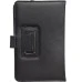 Чехол-книжка Universal Leather Pad 7 (Чёрный)