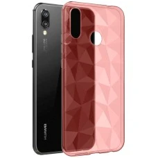 Силикон Prism Case Huawei P Smart Plus / Nova 3i (красный)