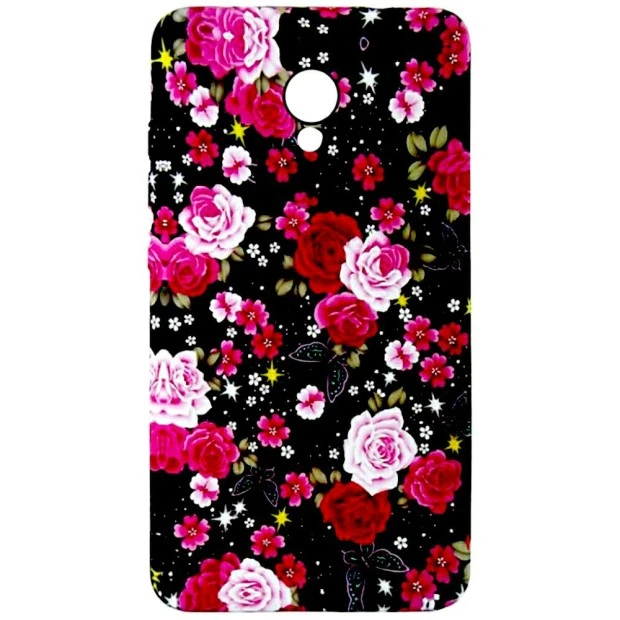 Силиконовый чехол iNavi Gallery Meizu M5S (03)