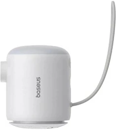 Портативний насос Baseus PocketGo Portable Air Pump (Білий) C11157700221-00
