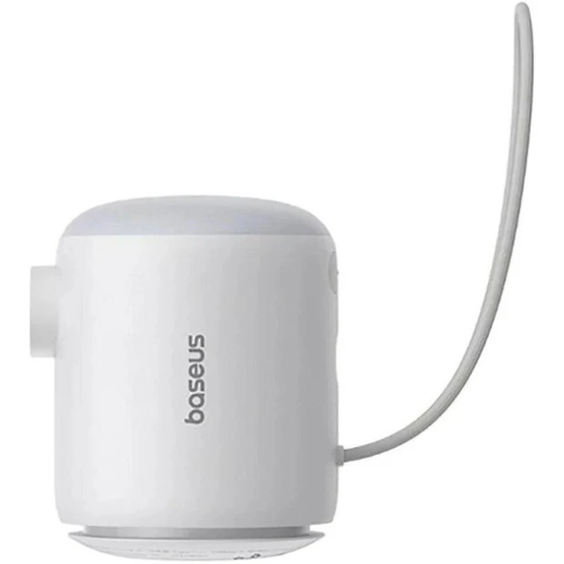 Портативний насос Baseus PocketGo Portable Air Pump (Білий) C11157700221-00