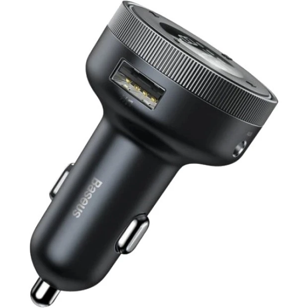FM-модулятор Baseus Enjoy Car Wireless MP3 Charger CCLH-01 (Чёрный)