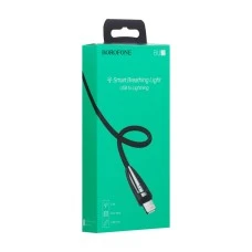 USB кабель Borofone BlinkJet BU3 (Lightning)