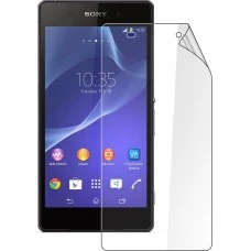 Защитная плёнка Hydrogel HD Sony Xperia Z2 (передняя)