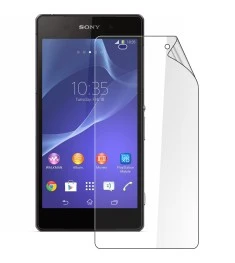 Защитная плёнка Hydrogel HD Sony Xperia Z2 (передняя)