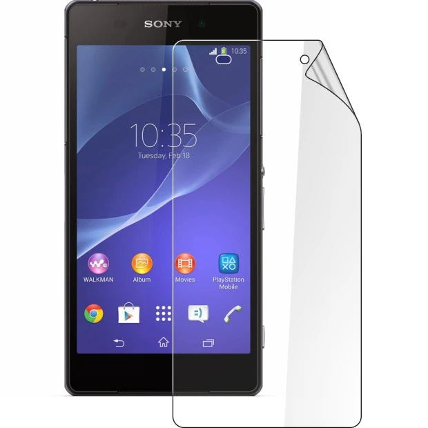 Защитная плёнка Hydrogel HD Sony Xperia Z2 (передняя)