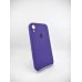 Силикон Original Square RoundCam Case Apple iPhone XR (02) Ultra Violet Силикон Original Square RoundCam Case Apple iPhone XR (02) Ultra Violet