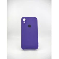 Силикон Original Square RoundCam Case Apple iPhone XR (02) Ultra Violet