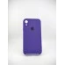 Силикон Original Square RoundCam Case Apple iPhone XR (02) Ultra Violet Силикон Original Square RoundCam Case Apple iPhone XR (02) Ultra Violet