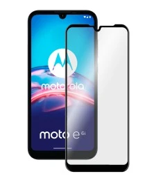Защитное стекло 5D Japan HD Motorola E6i Black