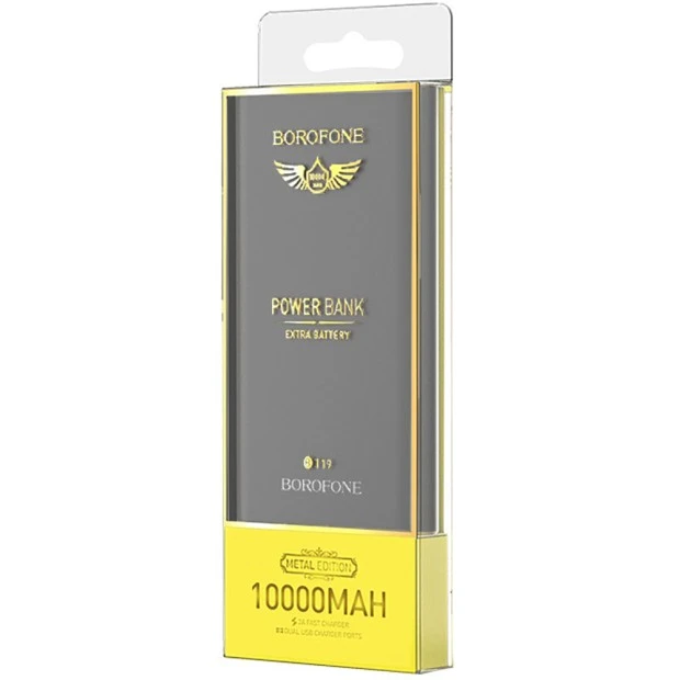 PowerBank Borofone BT19 10000mAh (Чёрный)