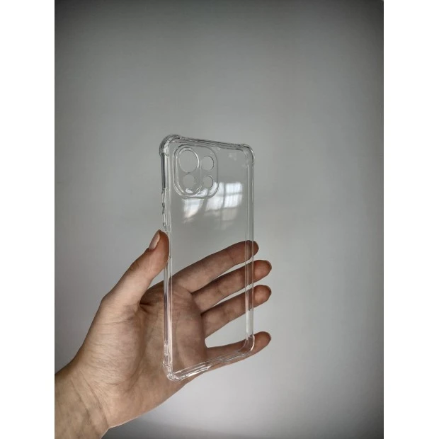 Силикон 6D ShutCam Xiaomi Mi 11 Lite (Прозрачный)