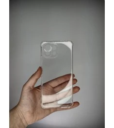 Силикон 6D ShutCam Xiaomi Mi 11 Lite (Прозрачный)