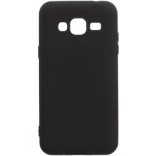 Силіконова накладка iNavi Color для Samsung Galaxy J2 Prime G530 (Чорний)