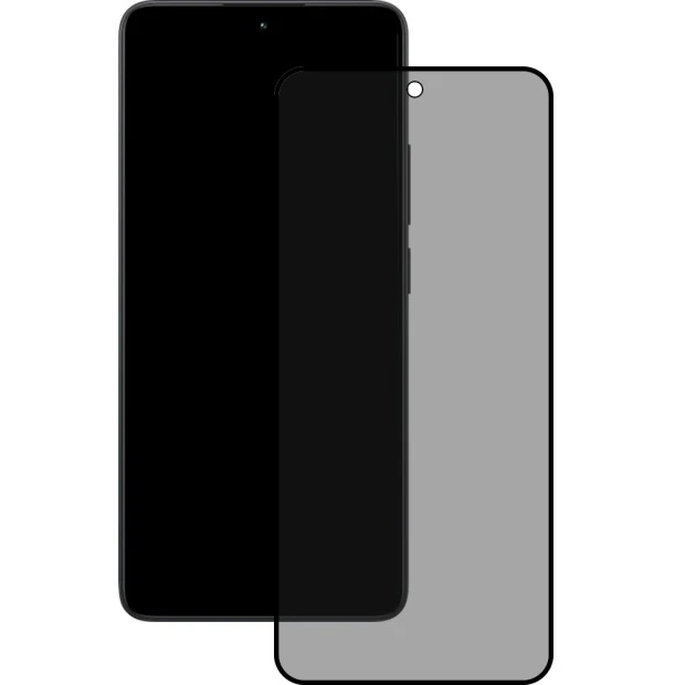 Захисне скло 5D Privacy HD для Xiaomi Redmi Note 13 Чорне