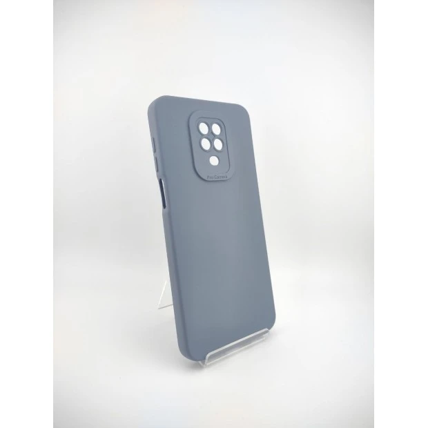 Силикон Original ShutCam Xiaomi Redni Note 9S / Note 9 Pro (Агат)