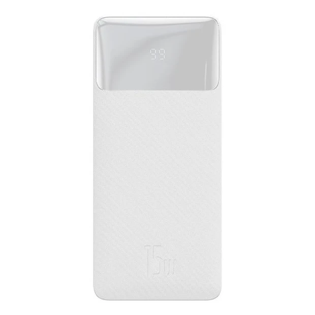 PowerBank Baseus Bipowe Digital Display 20000mAh 15W (PPDML-J02) (White)