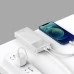 PowerBank Baseus Bipowe Digital Display 20000mAh 15W (PPDML-J02) (White) PowerBank Baseus Bipowe Digital Display 20000mAh 15W (PPDML-J02) (White)