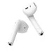 Бездротові навушники-гарнітура Hoco Airpods 2 (EW01 Plus) (Білий) Бездротові навушники-гарнітура Hoco Airpods 2 (EW01 Plus) (Білий)